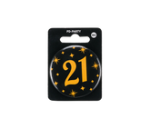 21 Jaar Button 5,5cm